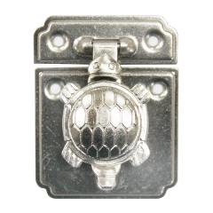 사각거북면판.자물쇠 6-1A (34*45mm) 니켈