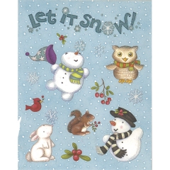 Mixed Media:ST0954 Snow day icon filp2 [특가판매]