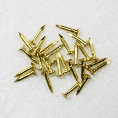 12006-Brass Escutcheon Pin 26pc-미니어쳐용