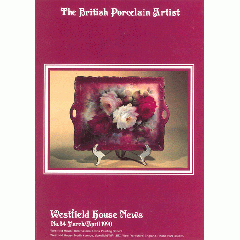 특가판매 The British Porcelain Artist Vol.34