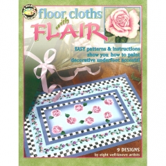 Floor Cloths with Flair[특가판매]