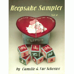 [특가판매]Keepsake Sampler Vol.4 by Camille & Sue Scheewe