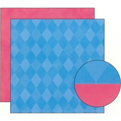 Cardstock:PA-0162 Diamond Blue & Pink[특가판매]