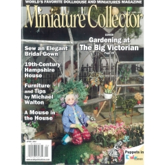 [특가판매]Miniature Collector - 2010.04(April)