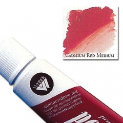 (특가판매)Professional Permalba Oil Colors 37ml - 1008 CADMIUM RED MEDIUM