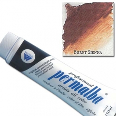 [특가판매]Professional Permalba Oil Colors 150ml - 1203 BURNT SIENNA
