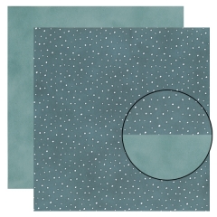 Cardstock:PA-0649 Bl Dots & Light Bl CS[특가판매]