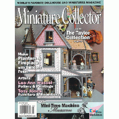 [특가판매]Miniature Collector - 2010.01(January)