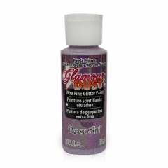 Glamour Dust Glitter Paints-DGD22 Purple Princess-2oz(59ml)