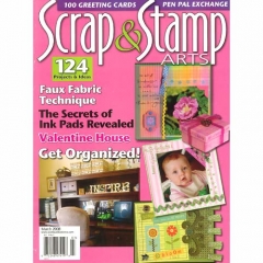 Scrap & Stamp Arts March 2008[특가판매]