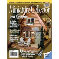 [특가판매]Miniature Collector - 2008.01(January)