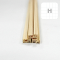 히노끼-미니Pack(Craft Meterials)/H*3*450mm(6개)