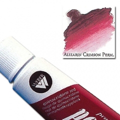 (특가판매)Professional Permalba Oil Colors 37ml - 1000 ALIZARIN CRIMSON PERMANENT