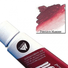 (특가판매)Professional Permalba Oil Colors 37ml - 1041 PERYLENE MAROON