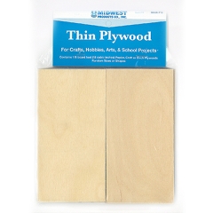 Wood/Economy Bag -#16 Thin Plywood Economy Bag
