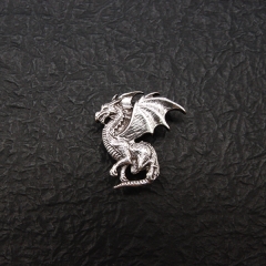 71507-01 Winged Dragon Concho Left 1`` (2.5 cm) x 1`` (2.5 cm)