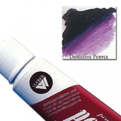 (특가판매)Professional Permalba Oil Colors 37ml - 1017 DIOXAZINE PURPLE