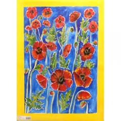 GH880 Red Poppies(67*48cm) - 007