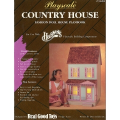 [특가판매]#91201 Playscale Country Hse Plan Book
