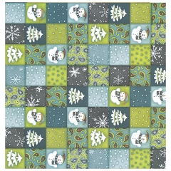 Petterned Paper:PA-0643 Winter Patchwork[특가판매]