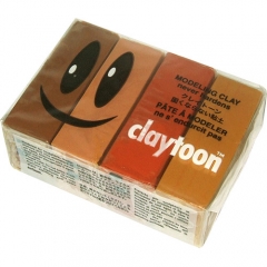 [특가판매]Claytoon 4 Color Set 1LB(453g)-Earthlings