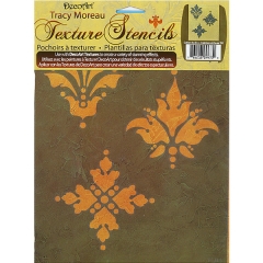 TS03 Texture Stencils - American Classic Southern Medallions