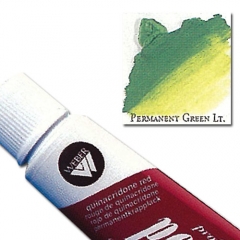 (특가판매)Professional Permalba Oil Colors 37ml - 1040 PERMANENT GREEN LIGHT