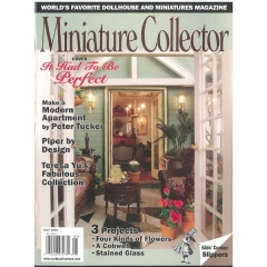 [특가판매]Miniature Collector - 2008.05(May)