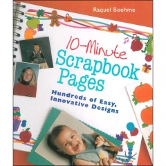 10-Minute Scrapbook Pages[특가판매]