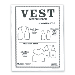 특가판매6001-00 Vest Pattern Pack