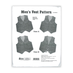 특가판매 62666-00 Men's Vest Pattern