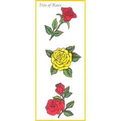 판박이도안(45515)-Trio of Roses(특가판매)