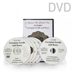 [특가판매]DVD-4009 Georgian Scrolls and Roses