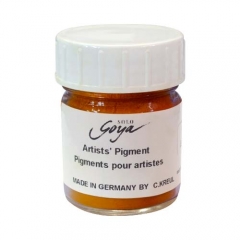 Solo Goya Pigment-Red:100506-Iron Oxide Red