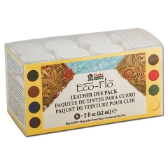2650-05 Eco-Flo Leather Dye Pack