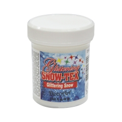 Glittering Snow Tex-2 oz(59ml)/반짝이 눈질감용 물감