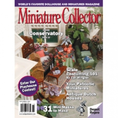 [특가판매]Miniature Collector - 2008.11(November)