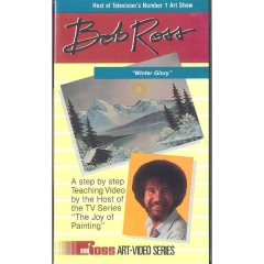 [특가판매]Bob Ross-TBR02-VHS Winter Glory