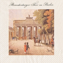 24L007 - Brandenburger Tor 넵킨페이퍼(20매)