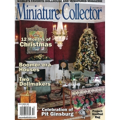 [특가판매]Miniature Collector - 2011.12(DECEMBER)