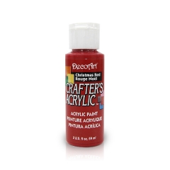Crafter`s-2 oz(59ml)DCA20 Christmas Red