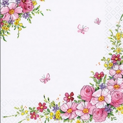211350 - Cute Flowers 넵킨페이퍼(20매)