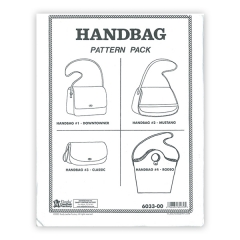 특가판매6033-00 Handbag Pattern Pack