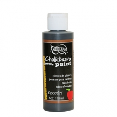 DS90-칠판페인트/ Chalkboard Paint - 4oz(118ml) Black