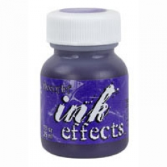 액체형전사물감/Ink Effects IE10 Purple-1 oz(29ml)