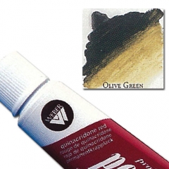(특가판매)Professional Permalba Oil Colors 37ml - 1035 OLIVE GREEN