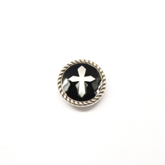 7758-04 Epoxy Cross Concho 1-1/4`` (3.2 cm)