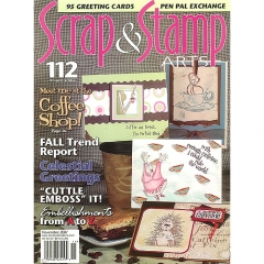 Scrap & Stamp Arts November 2007[특가판매]