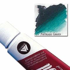 (특가판매)Professional Permalba Oil Colors 37ml - 1044 PHTHALO GREEN