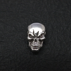 71507-09 Skull Concho Screwback 11/16`` x 1-1/8`` (17.4 x 28.5 mm)